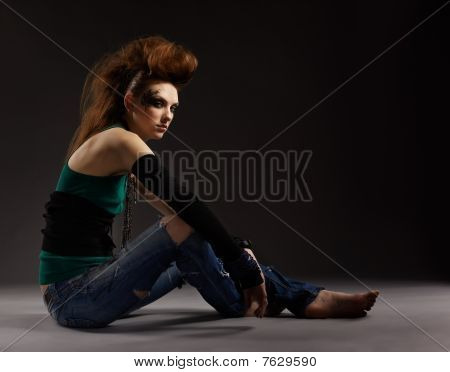 Glam Punk Girl