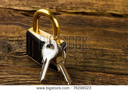 Hinged Lock
