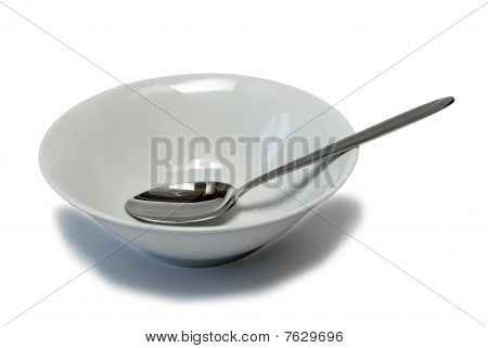 Plato y cuchara