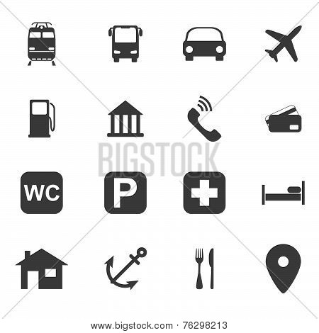Travel Icons