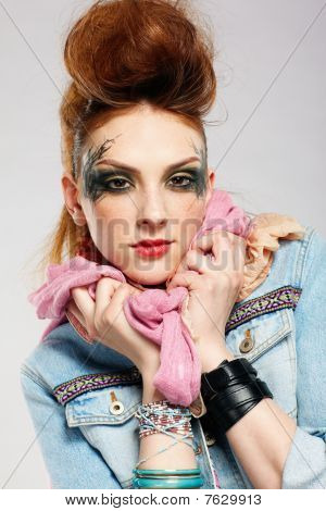 Glam Punk Girl