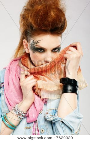 Glam Punk Girl