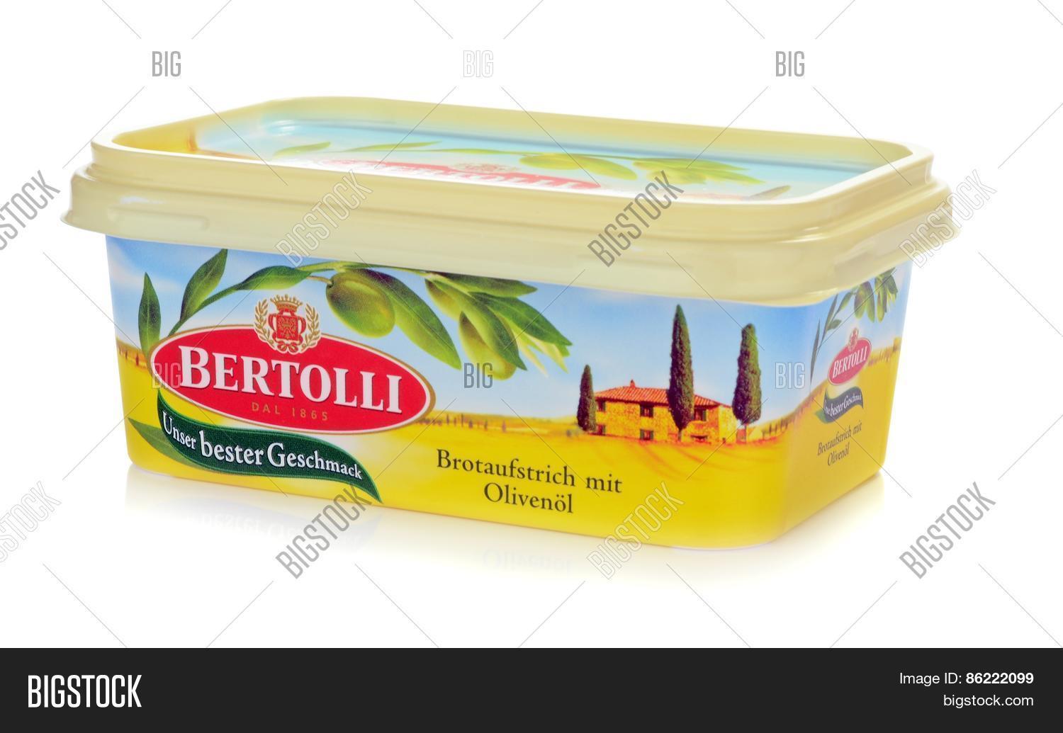 Tub Bertolli Olive Oil Image & Photo (Free Trial) Bigstock