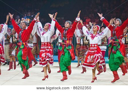 Gala Concert At Rhythmic Gymnastics World Championship