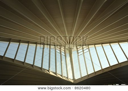 지붕 공항 빌바오, 스페인