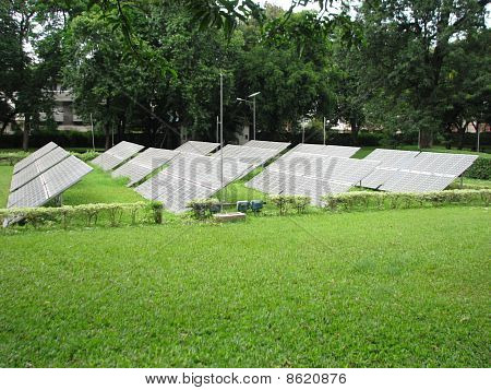 Solar enerji santrali
