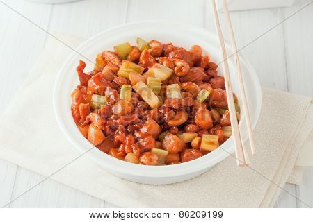 Chicken Cashew Nuts Takeout