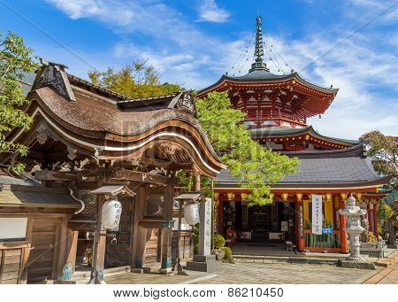Jofuku-in Temple in Koyasan (Mt. Koya) Wakayama