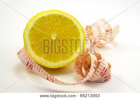 Lemon And Ruler
