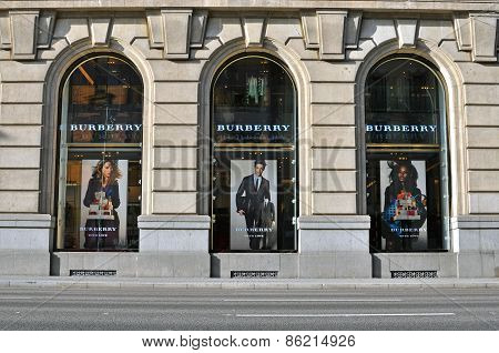 Burberry Flagship Store