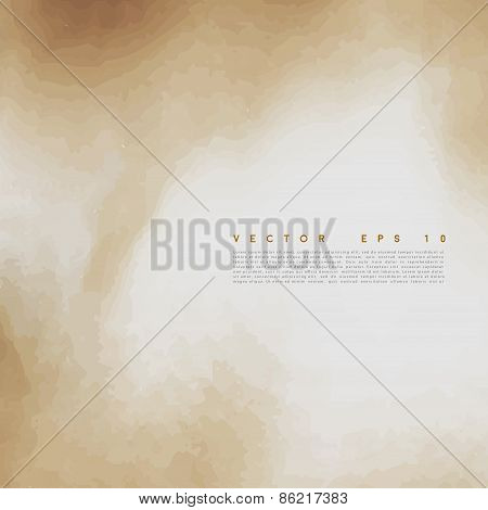 Vector Old paper background.
