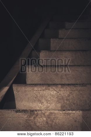 Metal Stairway