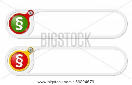 Vector Buttons