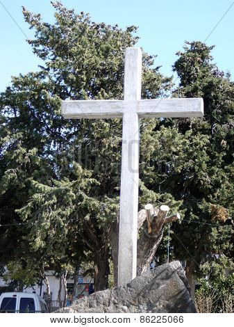 Concrete Cross