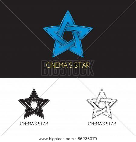 Logo Of Cinema's Star