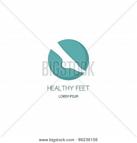 Logo Of Centre Of Healthy Feet