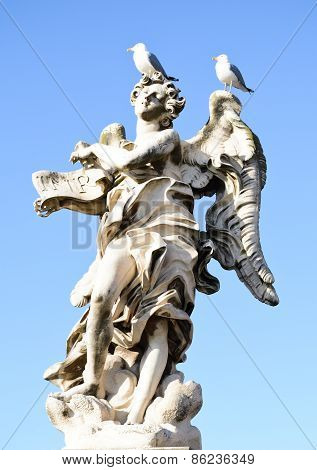 Angel in Rome