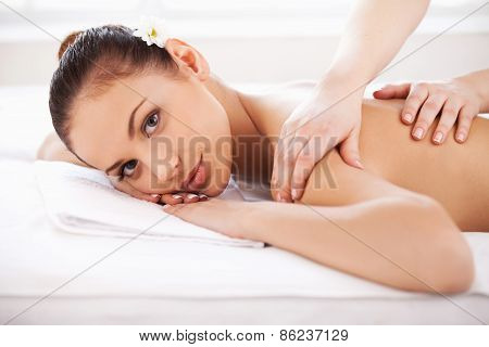 Massage At Spa.