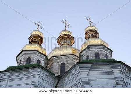 คริสตจักรนักบุญทั้งหมดในอิฟ pechersk Lavra