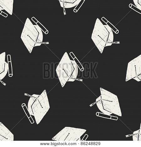 Doodle Bachelor Cap