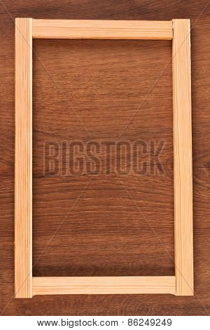 The Wooden  Batten Square Scantling On The Wood