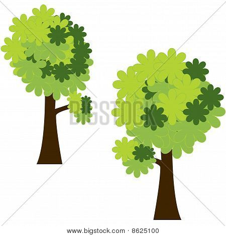 Green_tree_flowers