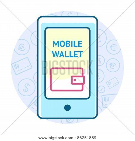 Mobile wallet concept
