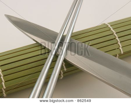 coltello e Ivan mat