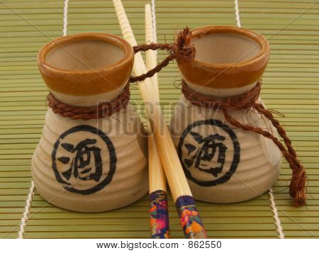 tazza di sake