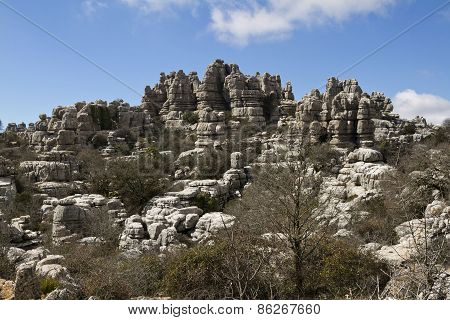El Torcal De Antequera, Andalucia