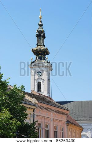 A cathedral church of great Martyr Saint George.