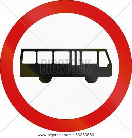 No Busses In Poland