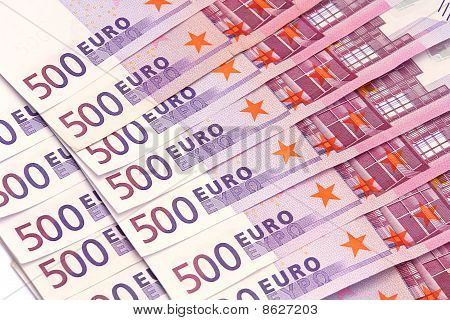 Euro penge