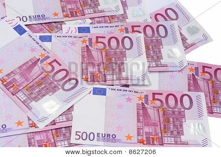Euro penge