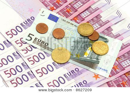 Euro penge