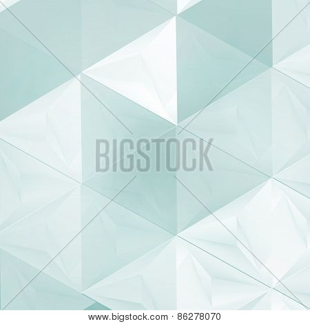 Vector background abstract polygon triangles.