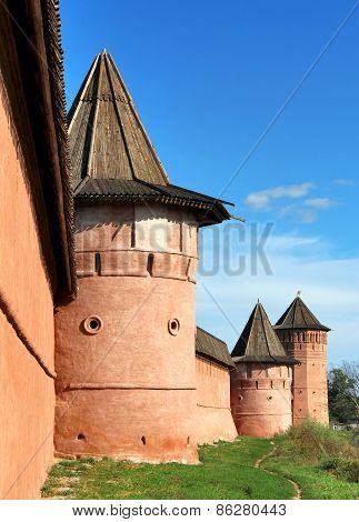 Monastery of Saint Euthymius in Suzdal