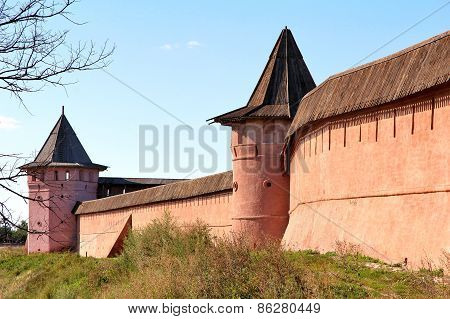 Monastery of Saint Euthymius in Suzdal