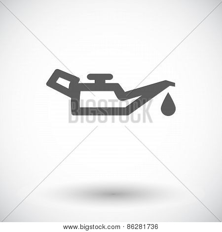 Engine oil.