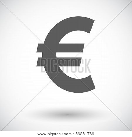 Euro icon.