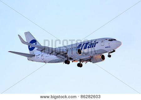 Utair Boeing 737