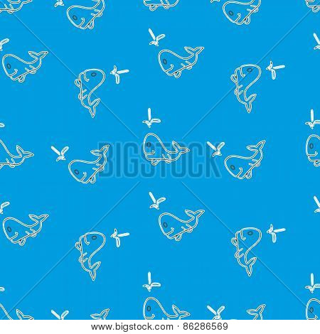 The Pattern Of Blue Whales