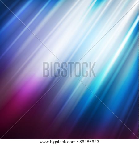 Colorful defocused lights background - raster version