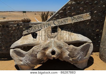 Skeleton Coast Gate