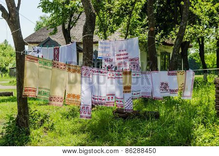 Embroidered Towels