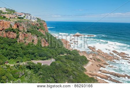 Luxury Houses And Beach In Knysna