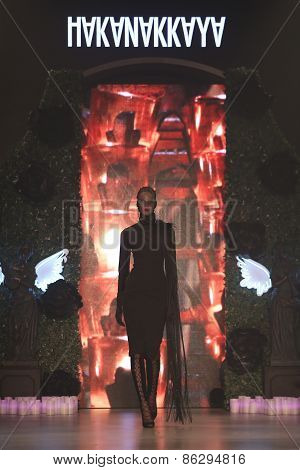 Mercedes-benz Fashion Week Istanbul 2015