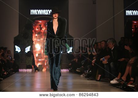 Mercedes-benz Fashion Week Istanbul 2015