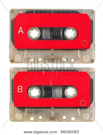 audio cassette, vector