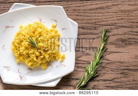 Risotto With Saffron